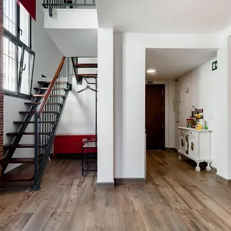 Sh El Teatro. Duplex Industrial En El Falla. Appartement Cadix