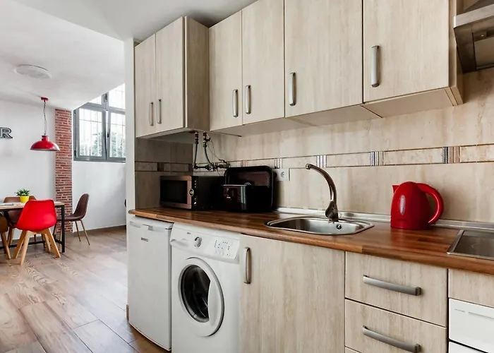 Appartement Sh El Teatro. Duplex Industrial En El Falla. Cadix