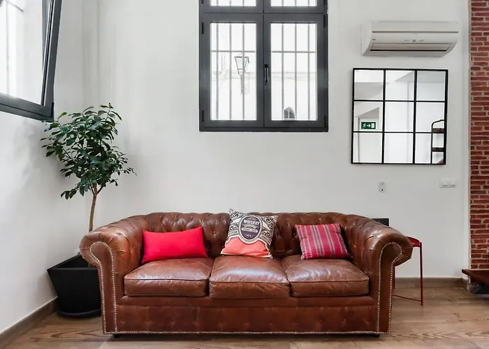 Appartement Sh El Teatro. Duplex Industrial En El Falla.