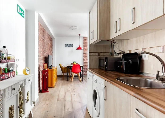 Sh El Teatro. Duplex Industrial En El Falla. Appartement Cadix