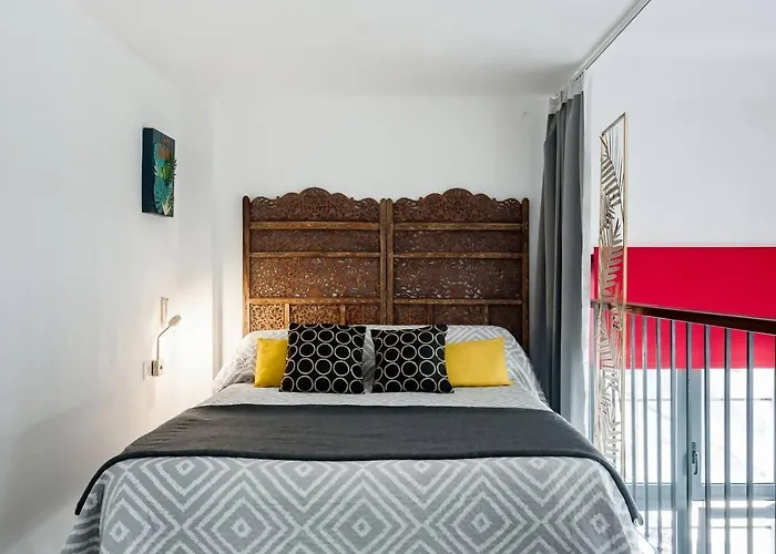 Sh El Teatro. Duplex Industrial En El Falla. Appartement