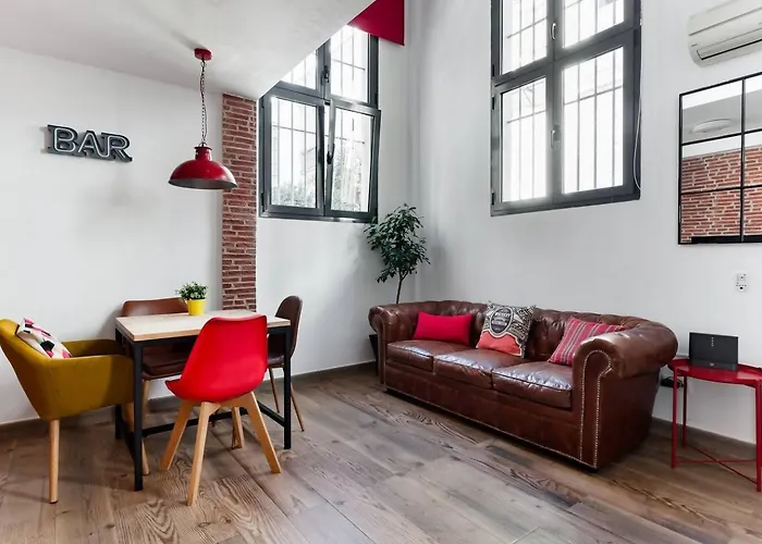 Appartement Sh El Teatro. Duplex Industrial En El Falla.