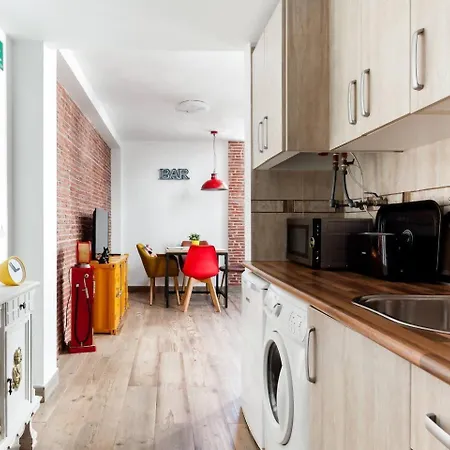 Sh El Teatro Duplex Industrial En El Falla Apartment Cadiz