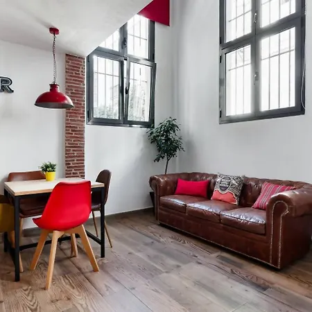 Apartment Sh El Teatro Duplex Industrial En El Falla