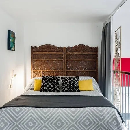 Sh El Teatro. Duplex Industrial En El Falla. Apartman